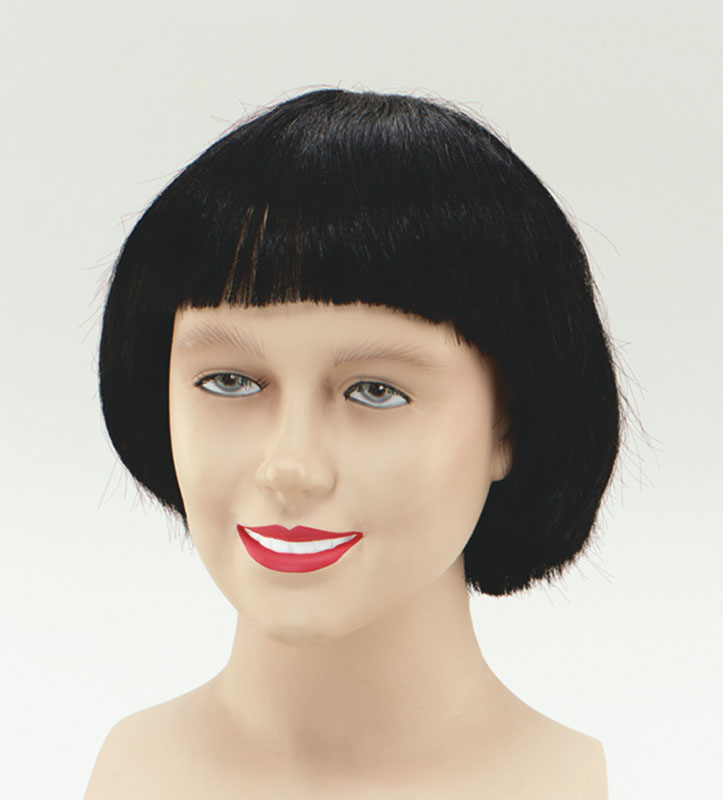 China Doll Wig. Black Best